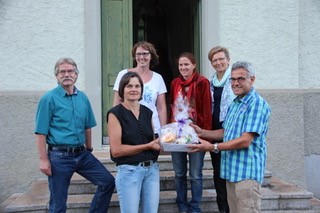 Lisbeth Ruckstuhl ist die hundertste Genossenschafterin