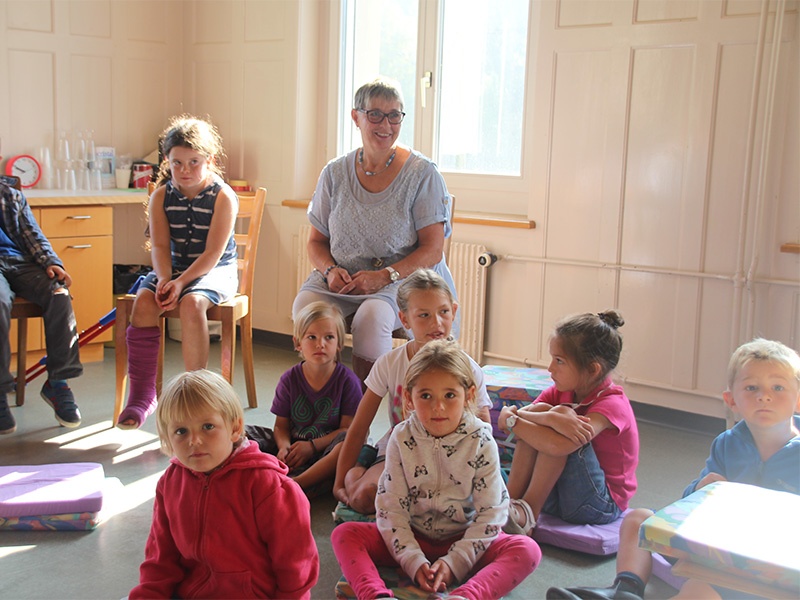 Märli Brunch im Schulhaus Au