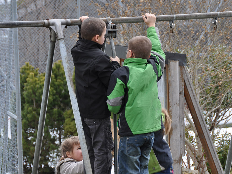 Flyer Spielplatz